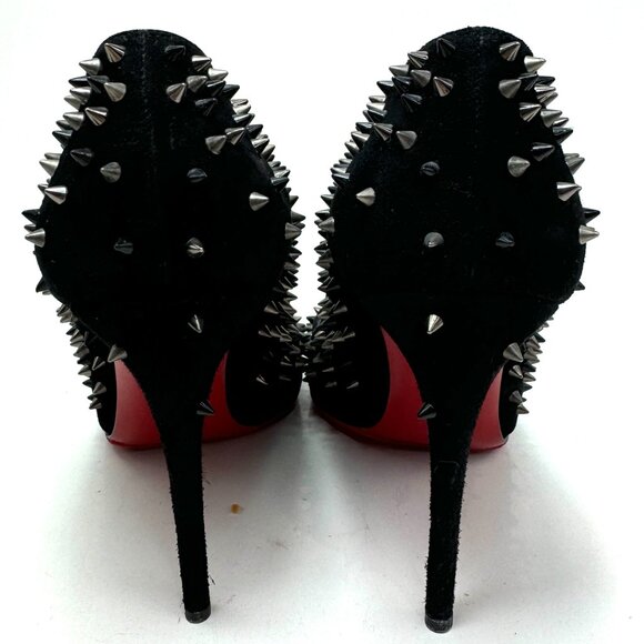 🌷❤️‍🔥SPRING SALE 🔥 FINAL PRICE🌷Christian Louboutin Escarpic 100 Spikes 37.5 - Picture 5 of 8